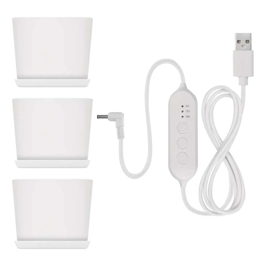 Dimmbares LED-Zuchtlicht für den Innenbereich GROW LED/7W/5V