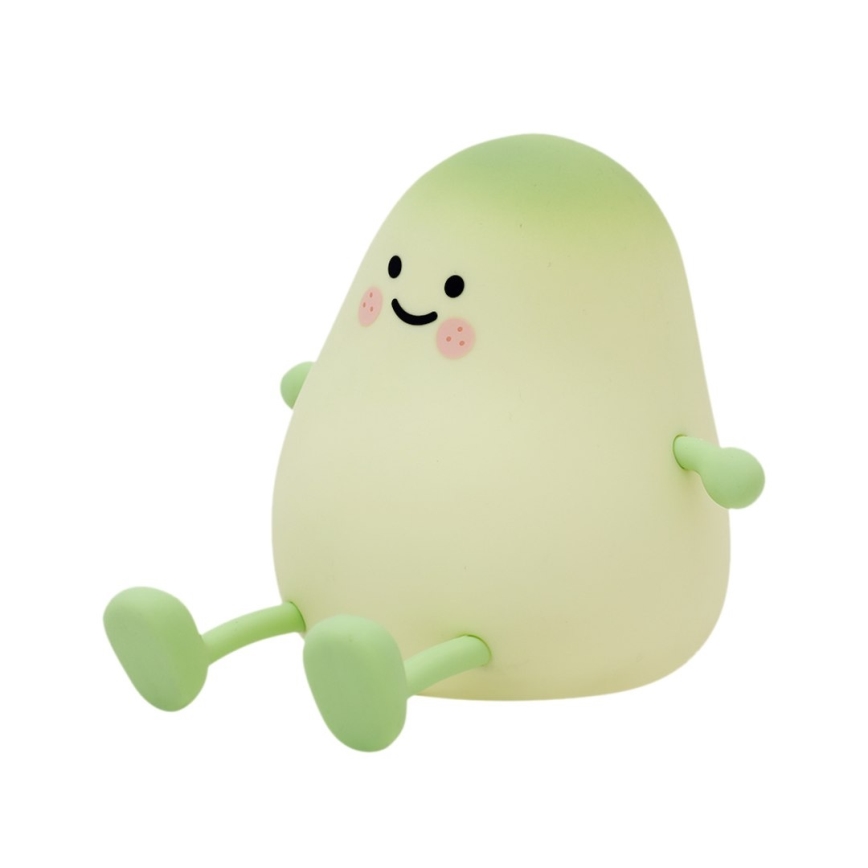 Dimmbares, wiederaufladbares LED-Touch-Nachtlicht für Kinder MANGO LED/2,5W/5V 800 mAh