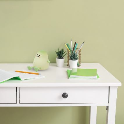 Dimmbares, wiederaufladbares LED-Touch-Nachtlicht für Kinder MANGO LED/2,5W/5V 800 mAh