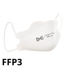 DNA-Atemschutzmaske FFP3 NR CE 2163 Medizinisch 1St.
