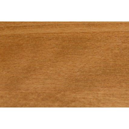 Doppelbett aus massivem Holz mit Stauraum ANGELA 180x200 cm hellwalnuss