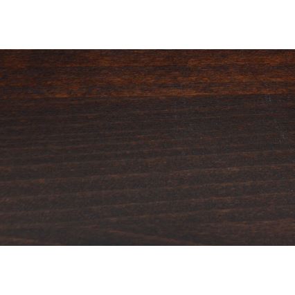 Doppelbett aus Massivholz mit Stauraum ANGELA 180x200 cm in dunkel Nussbaum