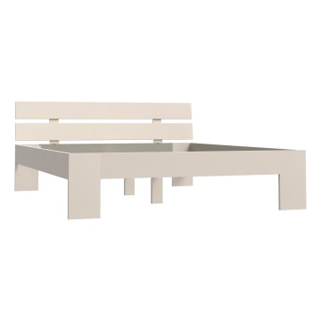 Doppelbett PIROA 160x200 cm beige