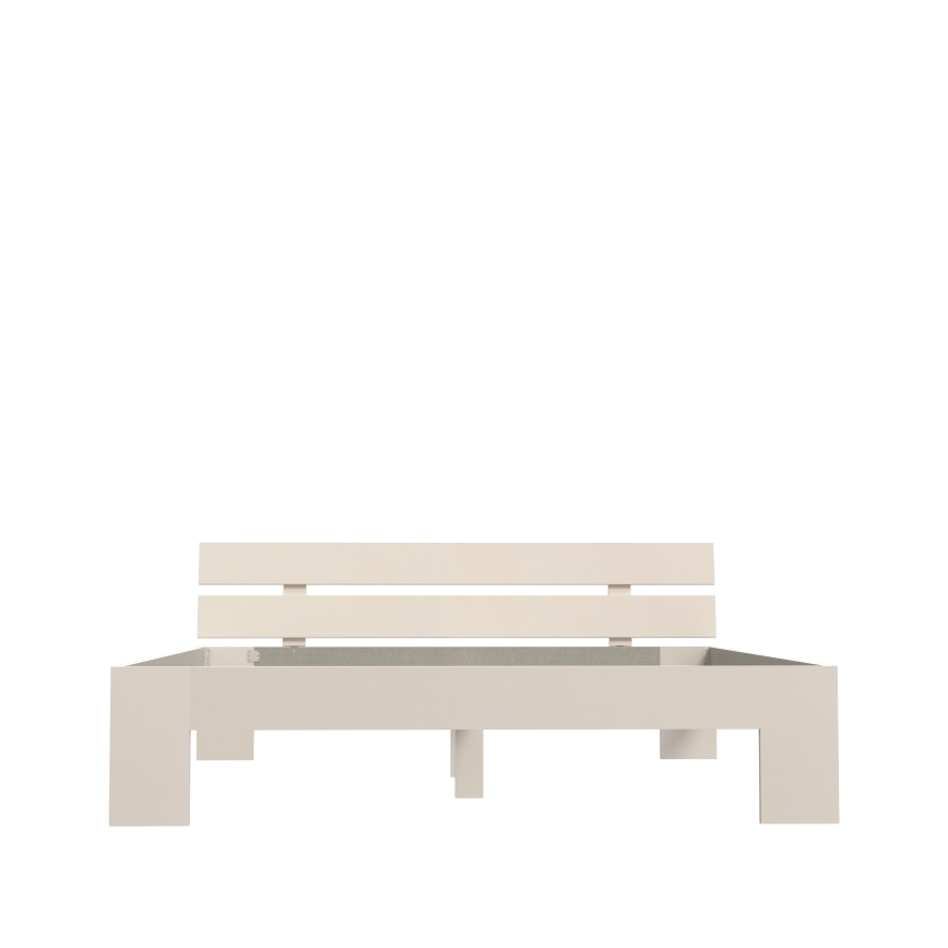 Doppelbett PIROA 180x200 cm beige