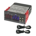 Doppelter digitaler Thermostat 3W/230V