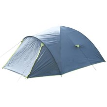 Doppelwandiges Zelt für 4 Personen PU 3000 mm grau