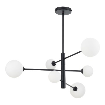 DORADO Stangen-Deckenleuchte 6xG9/40W/230V schwarz