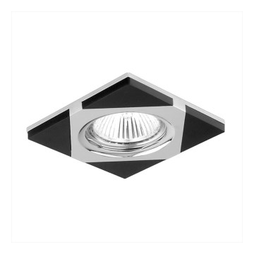 Downlight 71023 1xGU10/50W chrom/wenge