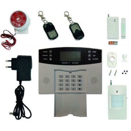 Drahtloser Alarm GSM03 12V