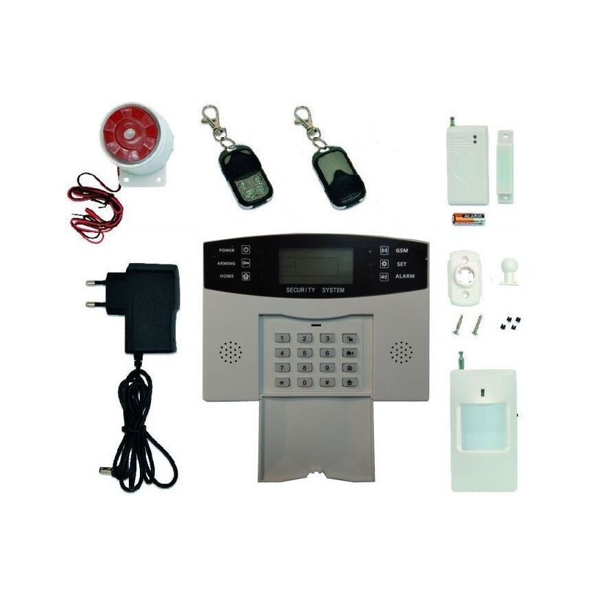 Drahtloser Alarm GSM03 12V