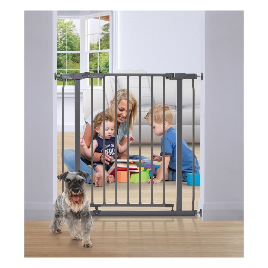 Dreambaby - Sicherheitsbarriere AVA 75-81 cm grau