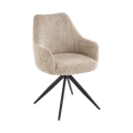 Drehbarer Esszimmerstuhl BRISA 1 St. beige