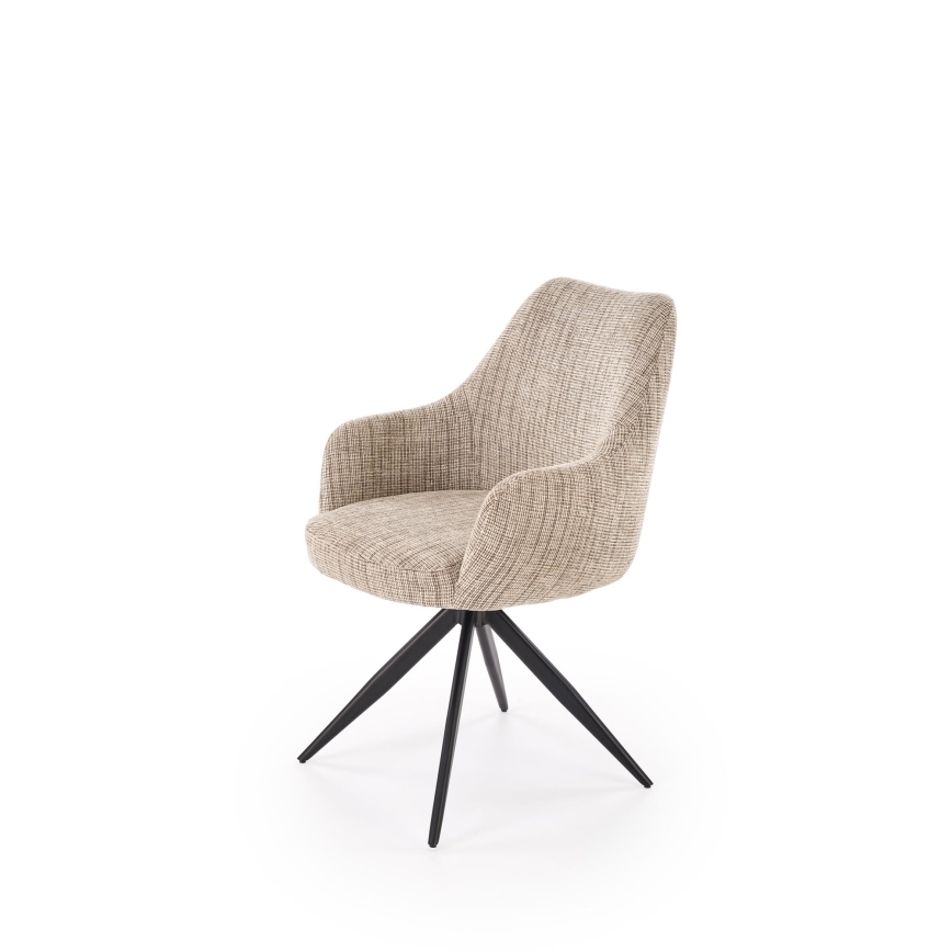 Drehbarer Esszimmerstuhl BRISA 1 St. beige