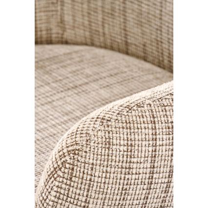 Drehbarer Esszimmerstuhl BRISA 1 St. beige