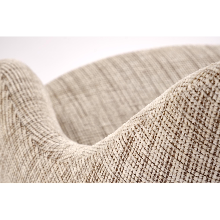 Drehbarer Esszimmerstuhl BRISA 1 St. beige
