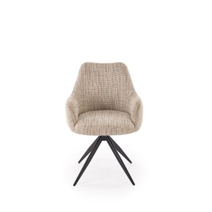 Drehbarer Esszimmerstuhl BRISA 1 St. beige