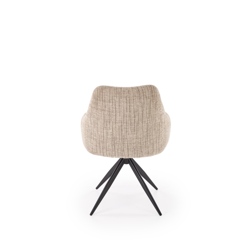 Drehbarer Esszimmerstuhl BRISA 1 St. beige