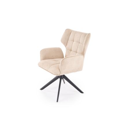 Drehbarer Esszimmerstuhl CIELO 1 St. beige