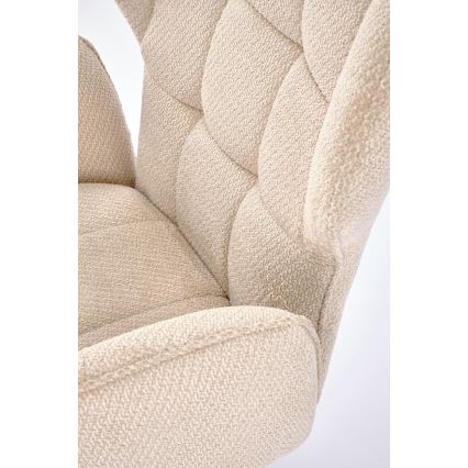 Drehbarer Esszimmerstuhl CIELO 1 St. beige