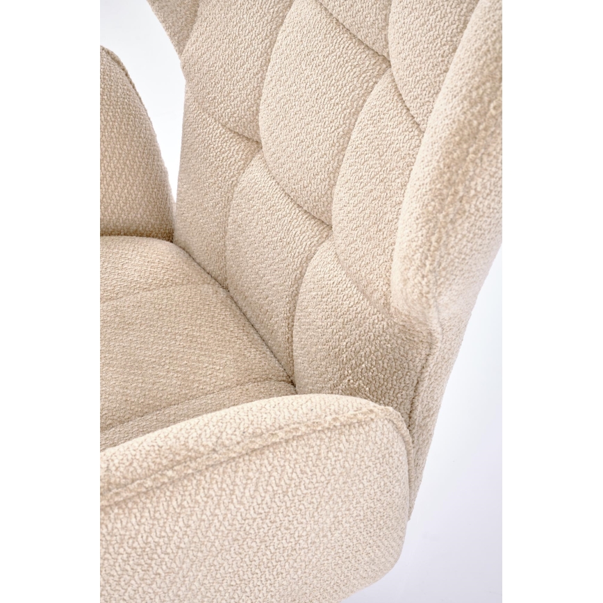 Drehbarer Esszimmerstuhl CIELO 1 St. beige