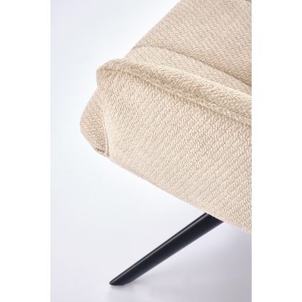 Drehbarer Esszimmerstuhl CIELO 1 St. beige