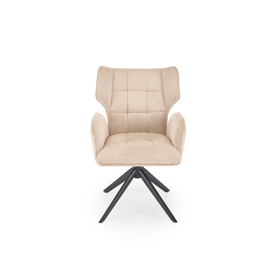 Drehbarer Esszimmerstuhl CIELO 1 St. beige