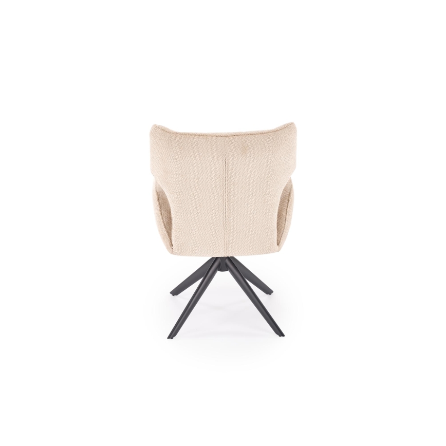 Drehbarer Esszimmerstuhl CIELO 1 St. beige