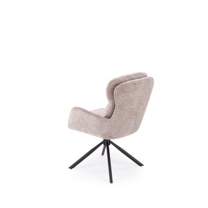 Drehbarer Esszimmerstuhl FIER 1 St. grau