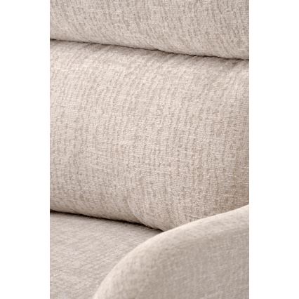 Drehbarer Esszimmerstuhl FIER 1 Stück beige