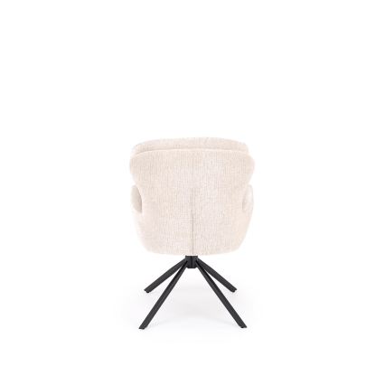 Drehbarer Esszimmerstuhl FIER 1 Stück beige