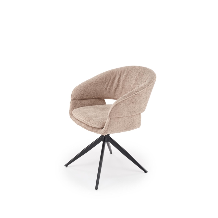 Drehbarer Esszimmerstuhl LIND, 1 St., beige