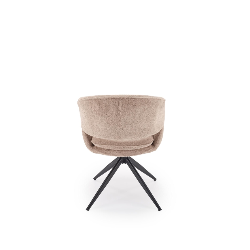Drehbarer Esszimmerstuhl LIND, 1 St., beige