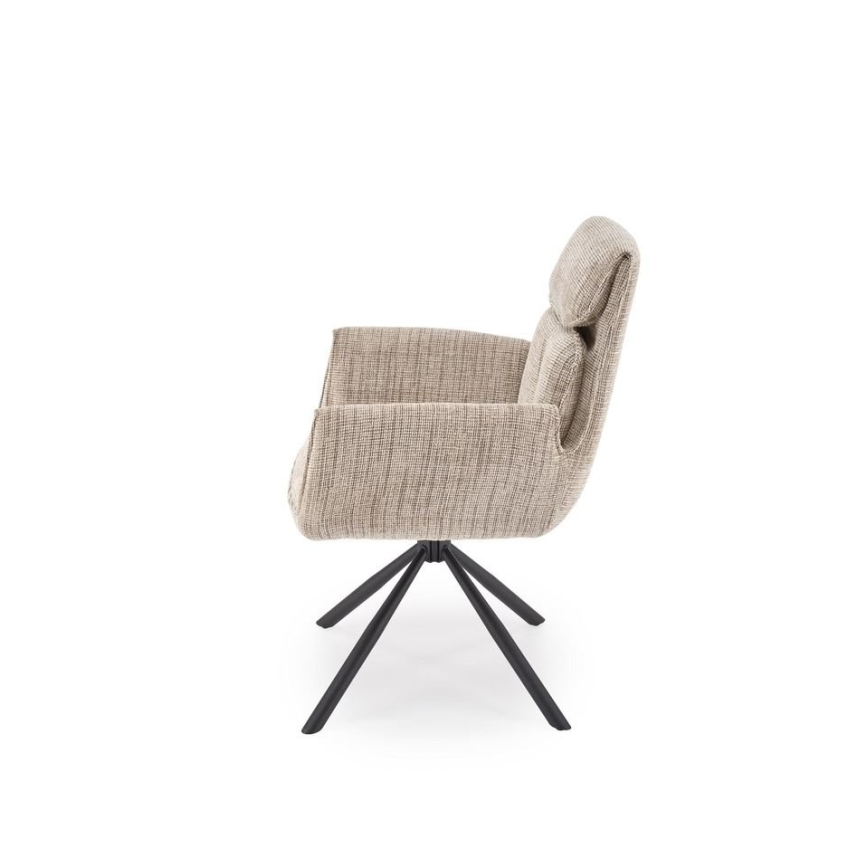 Drehbarer Esszimmerstuhl MARE 1 St. beige