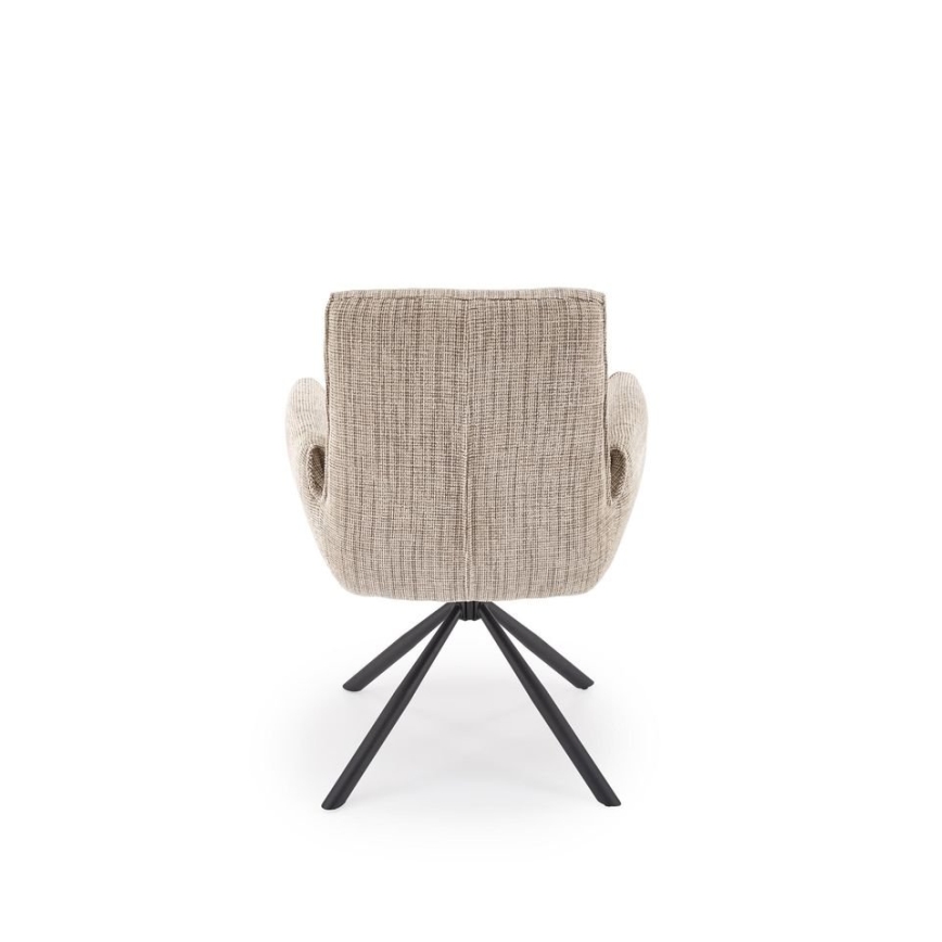 Drehbarer Esszimmerstuhl MARE 1 St. beige