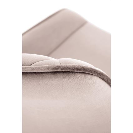 Drehbarer Esszimmerstuhl OMBRA, 1 Stück, beige