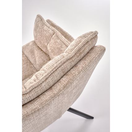 Drehbarer Esszimmerstuhl VENT 1 Stk. beige