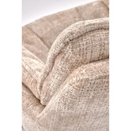 Drehbarer Esszimmerstuhl VENT 1 Stk. beige