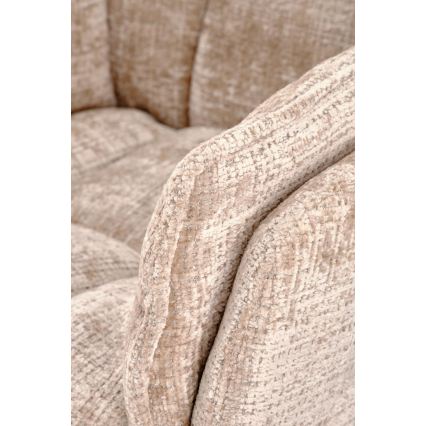 Drehbarer Esszimmerstuhl VENT 1 Stk. beige