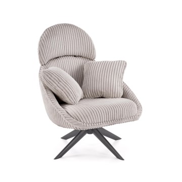 Drehbarer Sessel FORTE, grau