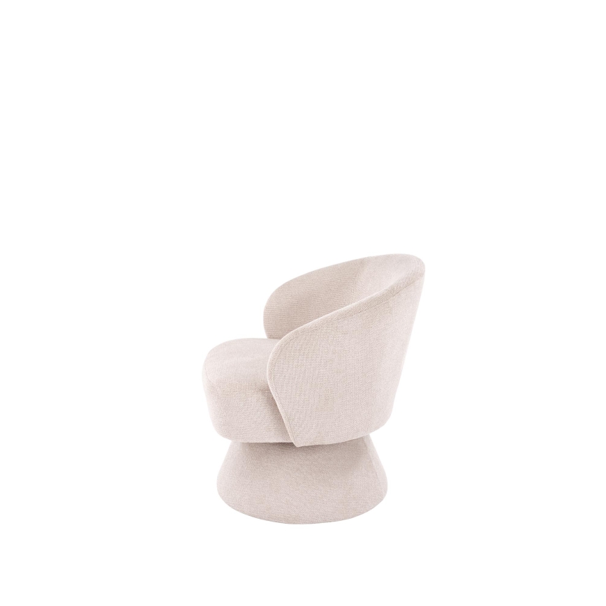 Drehbarer Sessel NOVU beige