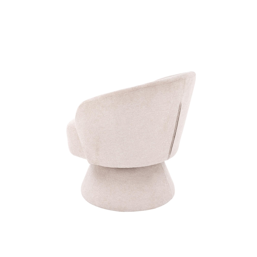 Drehbarer Sessel NOVU beige