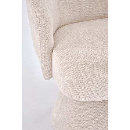 Drehbarer Sessel NOVU beige