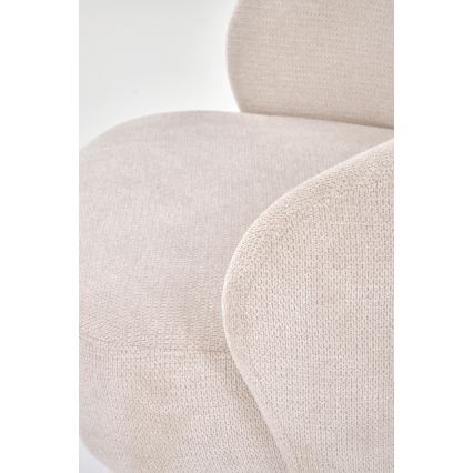 Drehbarer Sessel NOVU beige