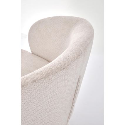 Drehbarer Sessel NOVU beige