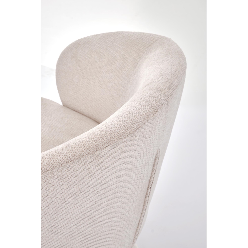Drehbarer Sessel NOVU beige