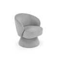 Drehbarer Sessel NOVU grau