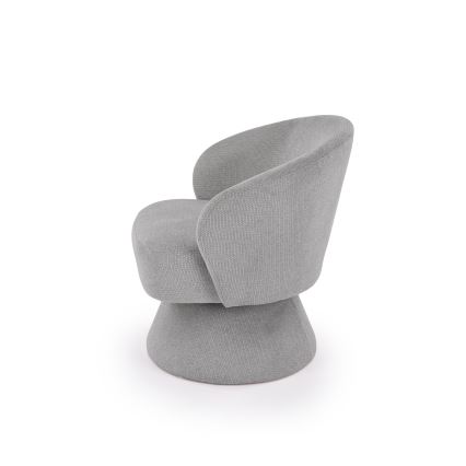 Drehbarer Sessel NOVU grau