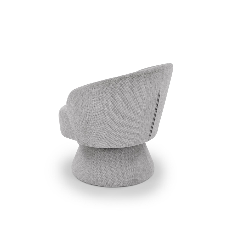 Drehbarer Sessel NOVU grau