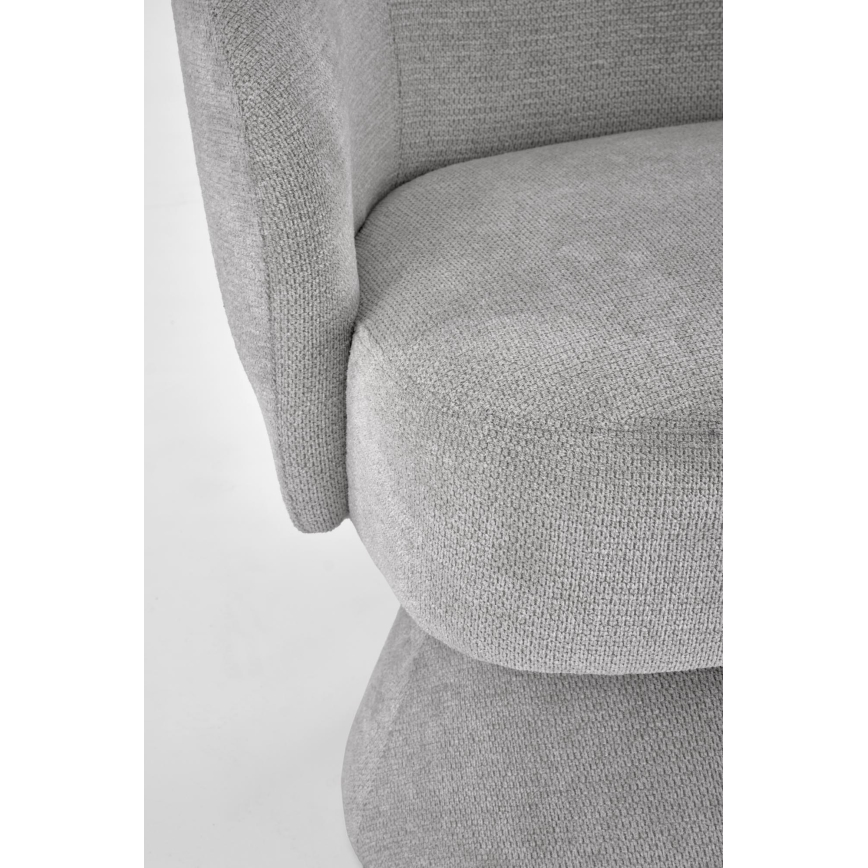 Drehbarer Sessel NOVU grau