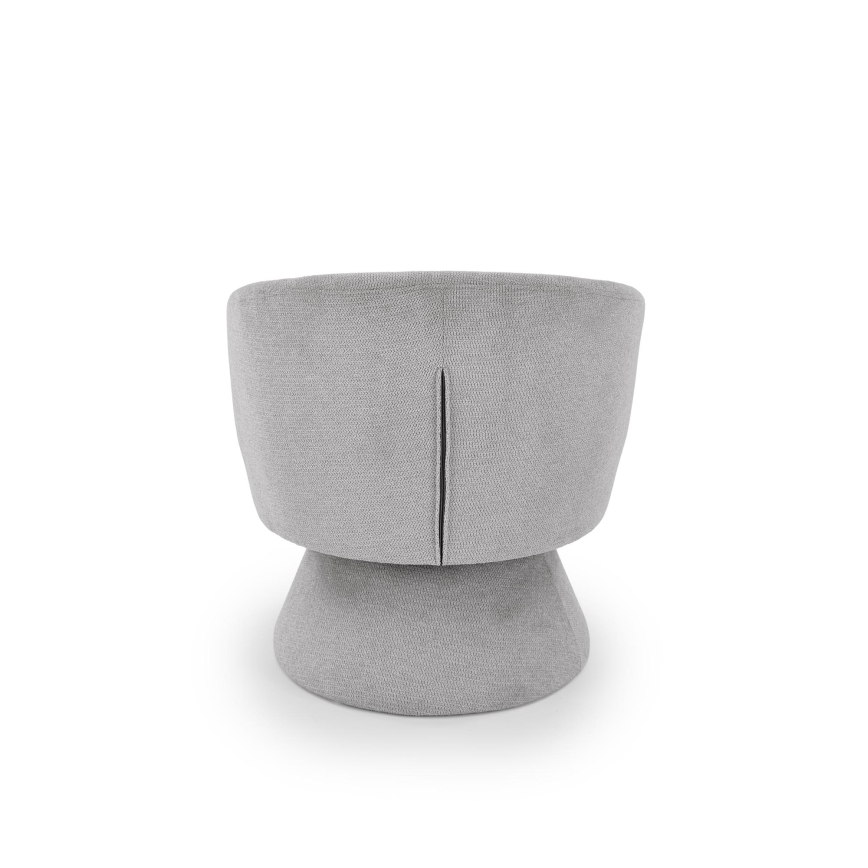 Drehbarer Sessel NOVU grau